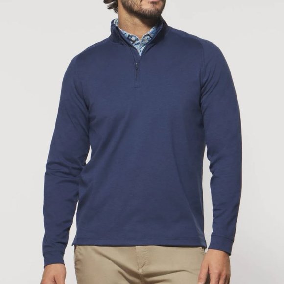 Johnnie-O Machine Easton Performance 1/4 Zip Pullover - Picture 1 of 3